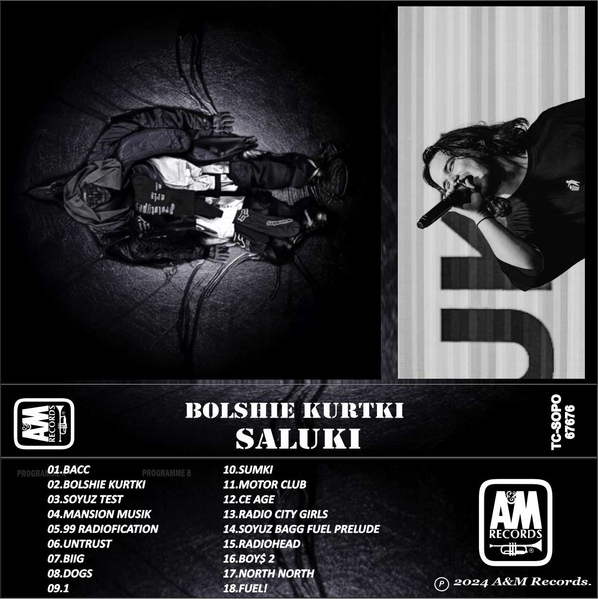Saluki-Bolshie Kurtki
